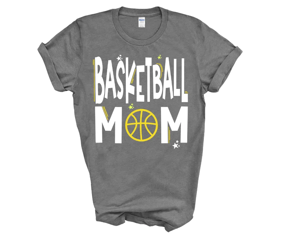Basketball mom shirt
