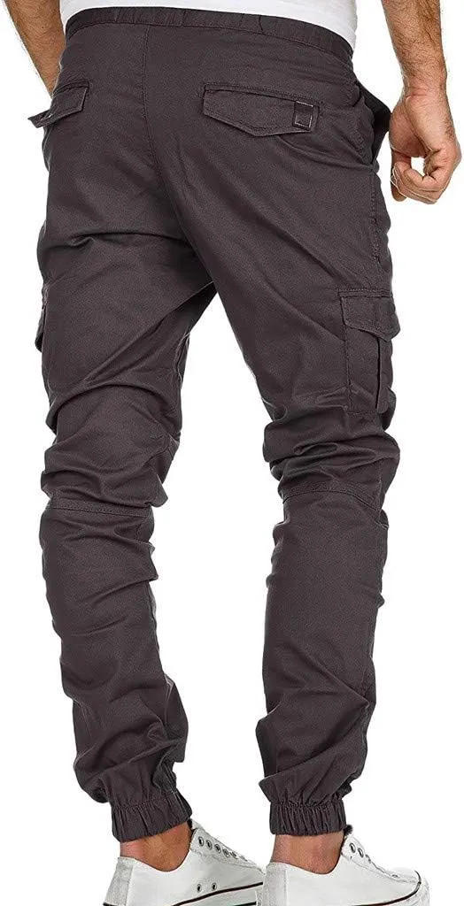 Big and Tall Sweatpants for Men Jogger Men's Active Fleece Pants Casual Men's Pants Men's Basic Active Jogger Fashion
