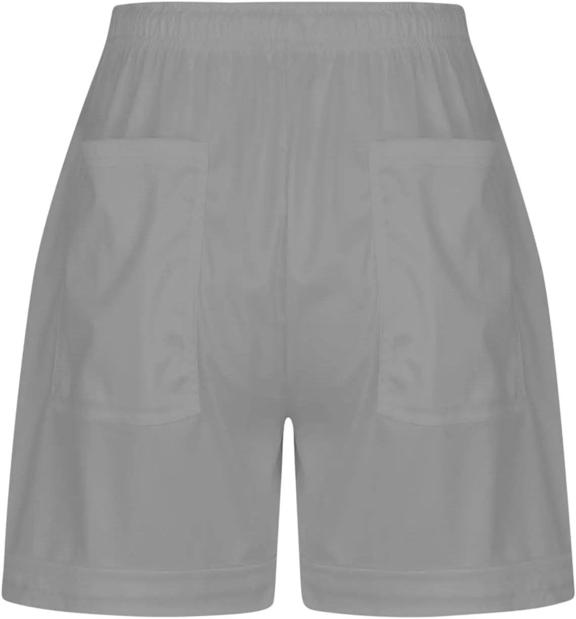 Biker Shorts Cotton Casual Striped Shorts Pocket Pants Biker Shorts White Shorts for Woman White Jean Shorts