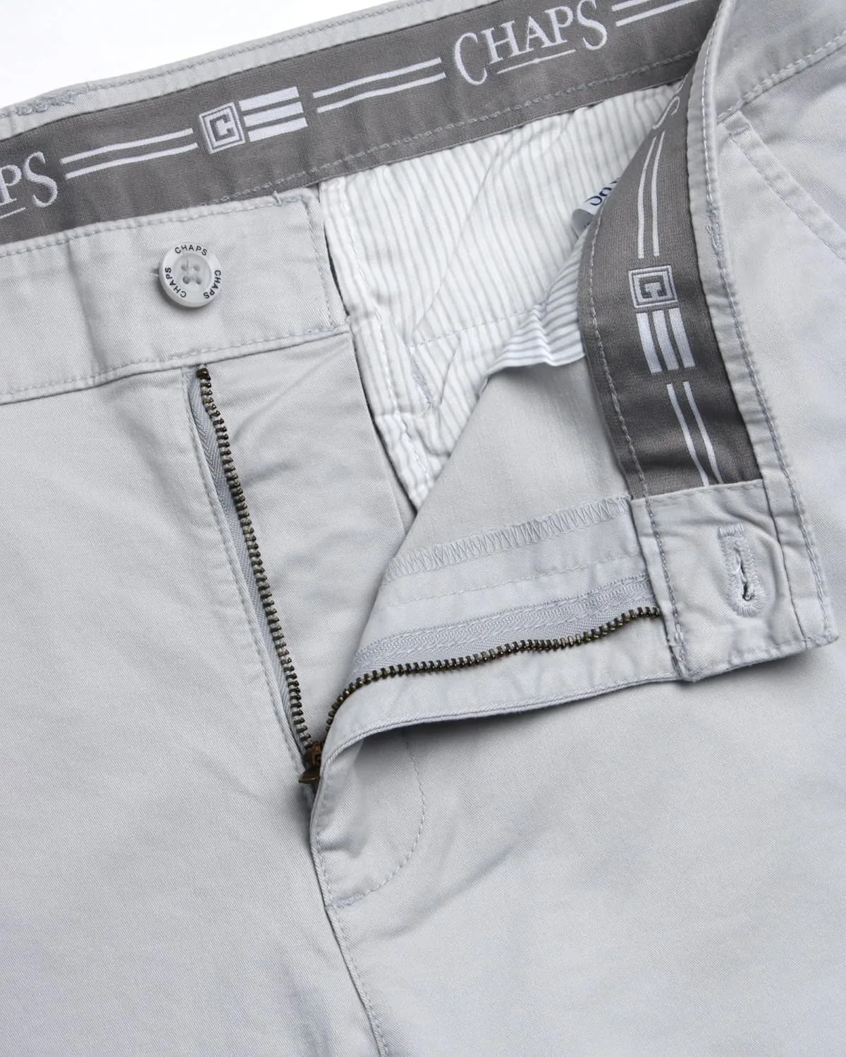 Chaps Men's Pants - Straight Fit 5-Pocket Comfort Stretch Chino Pants for Men - Men's Fashion Straight Leg Cotton Chinos