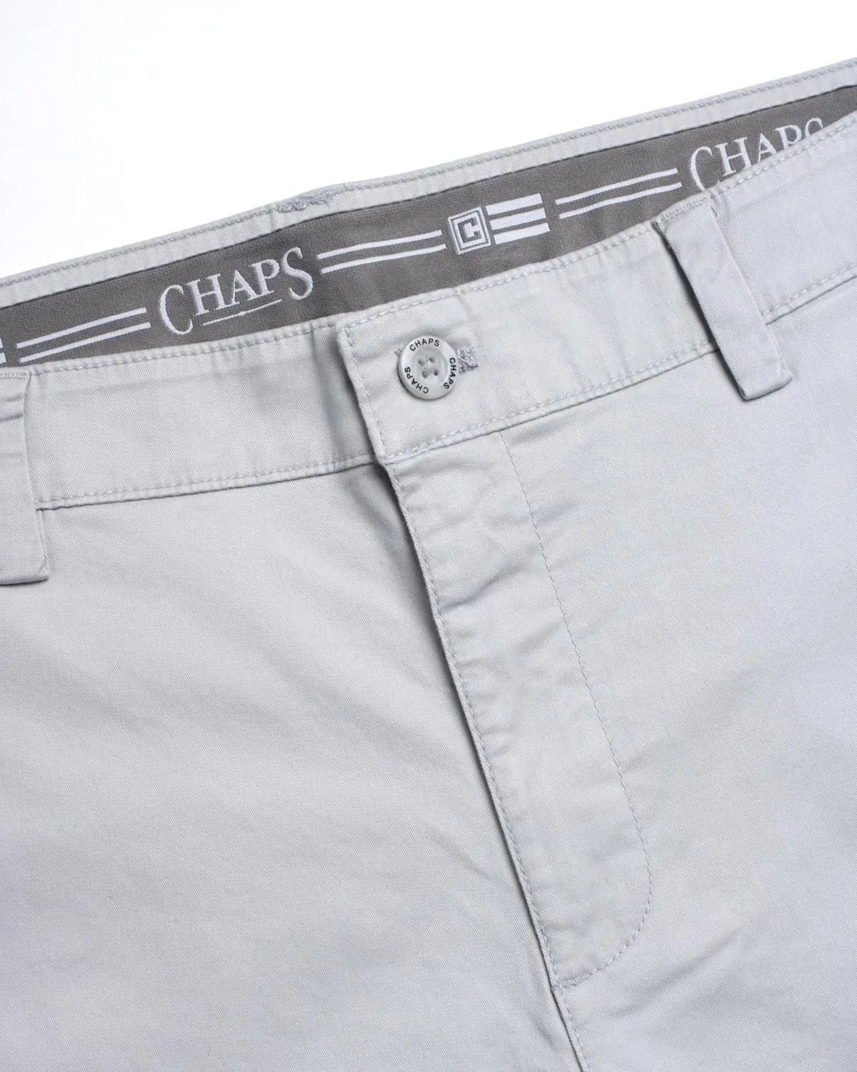 Chaps Men's Pants - Straight Fit 5-Pocket Comfort Stretch Chino Pants for Men - Men's Fashion Straight Leg Cotton Chinos