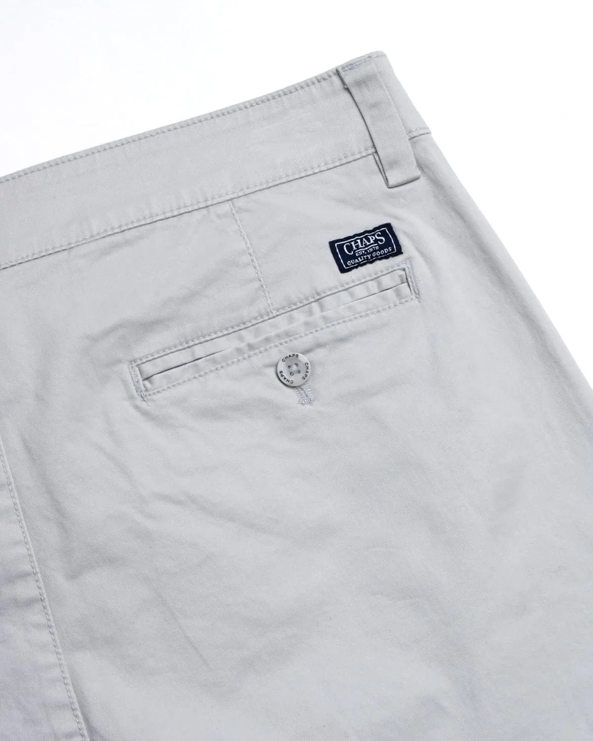 Chaps Men's Pants - Straight Fit 5-Pocket Comfort Stretch Chino Pants for Men - Men's Fashion Straight Leg Cotton Chinos
