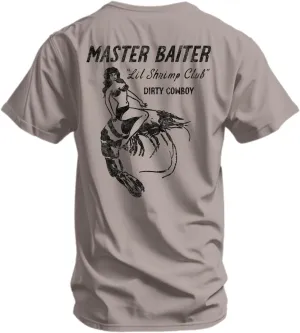 Combat Iron Men's Graphic T-Shirt | Lil Shrimp Club | Athletic Fit, Tagless Comfort