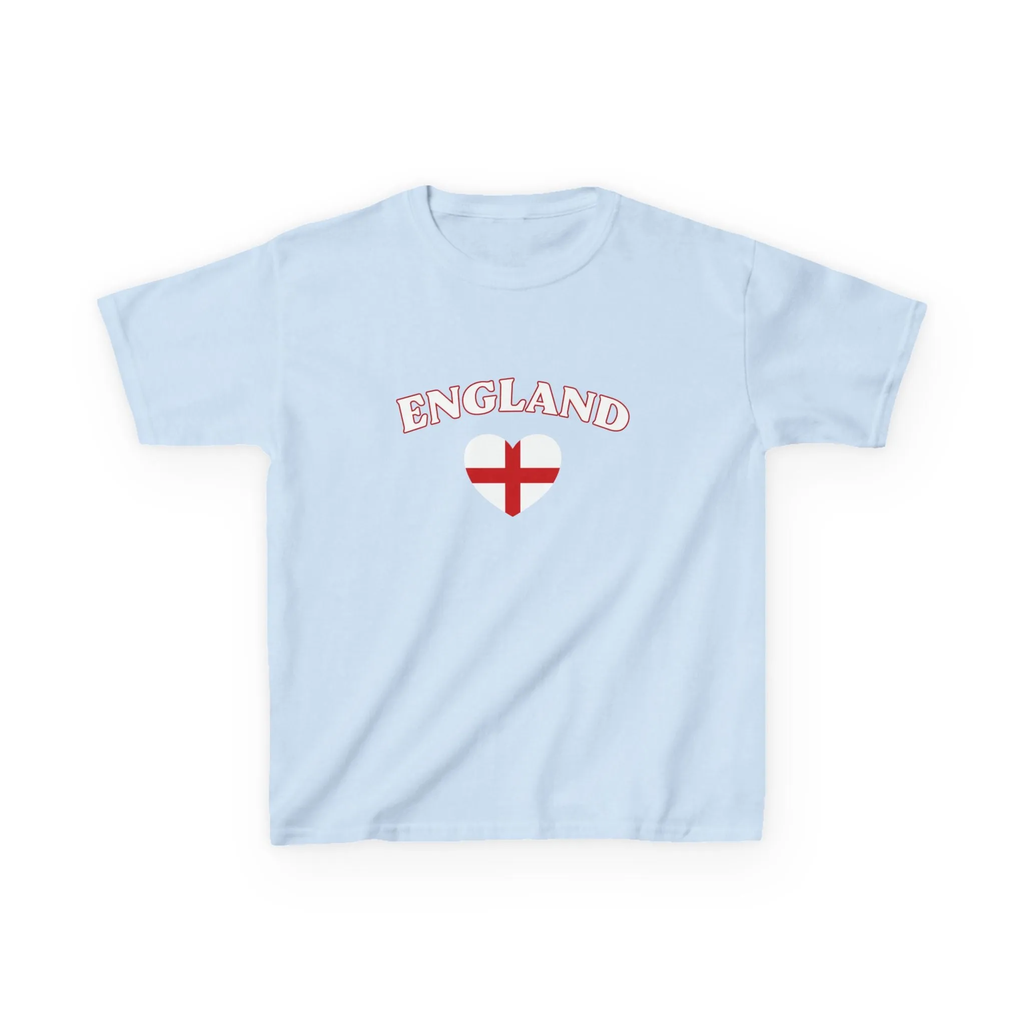 England Slogan Baby Tee