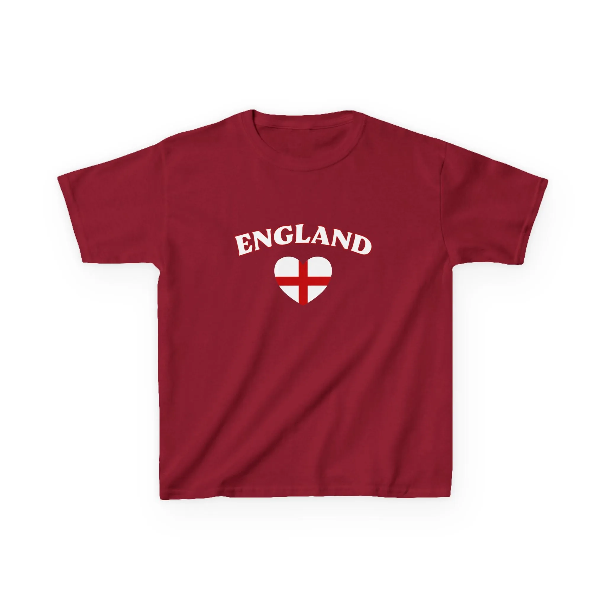 England Slogan Baby Tee