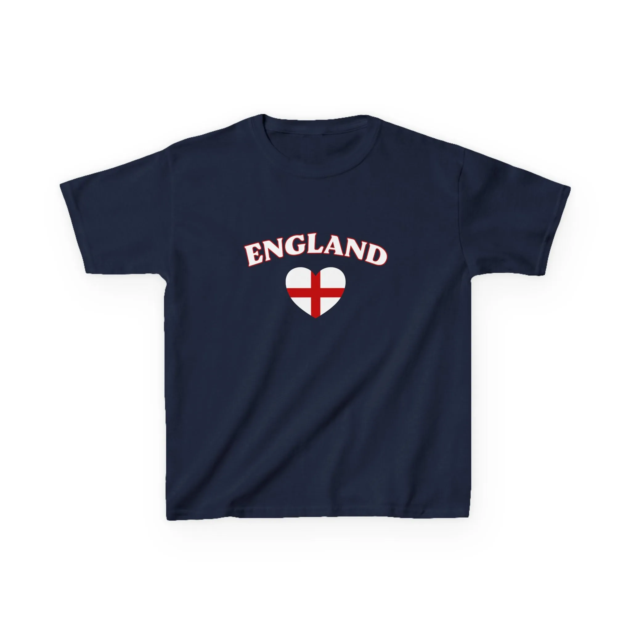 England Slogan Baby Tee