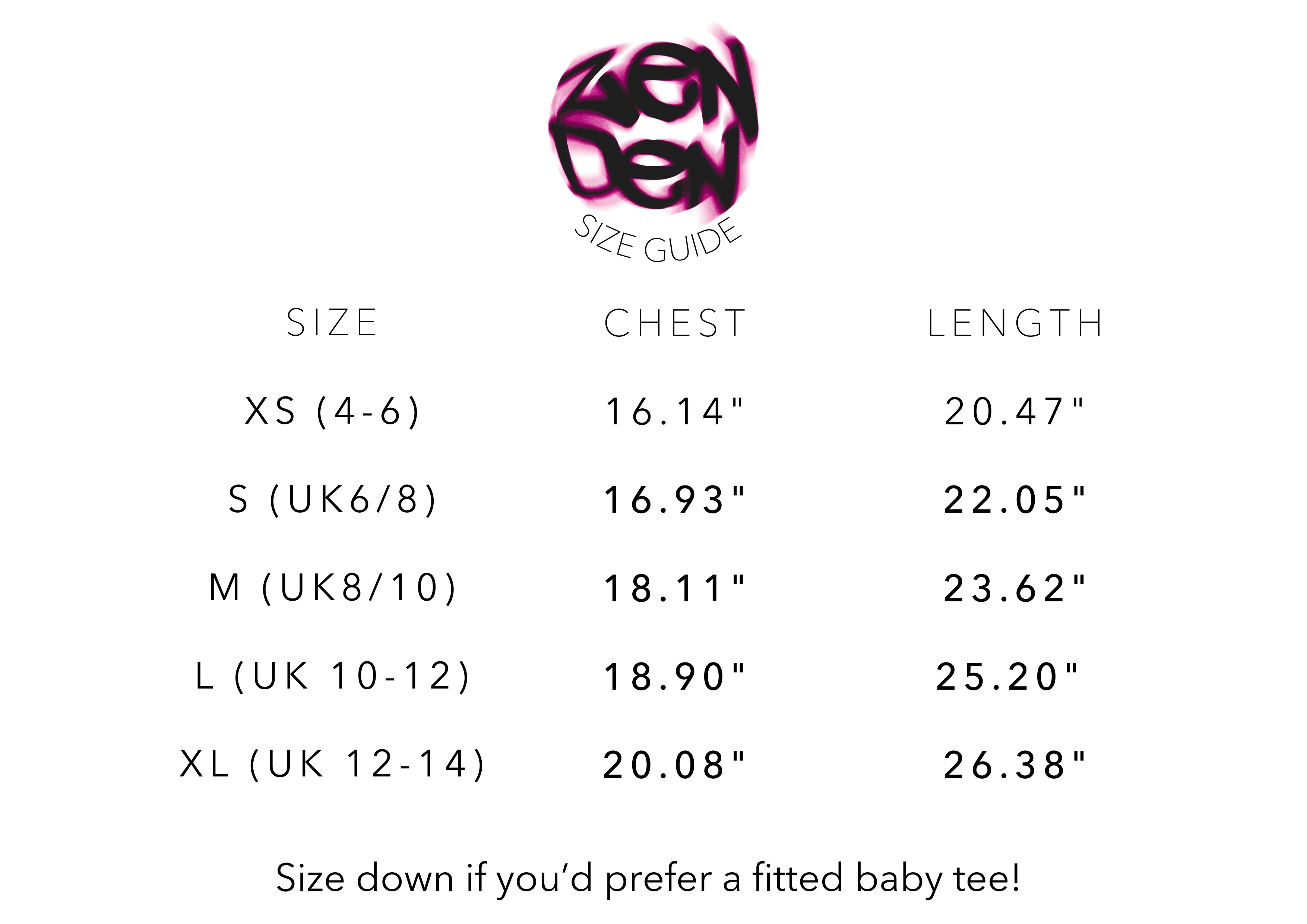 England Slogan Baby Tee