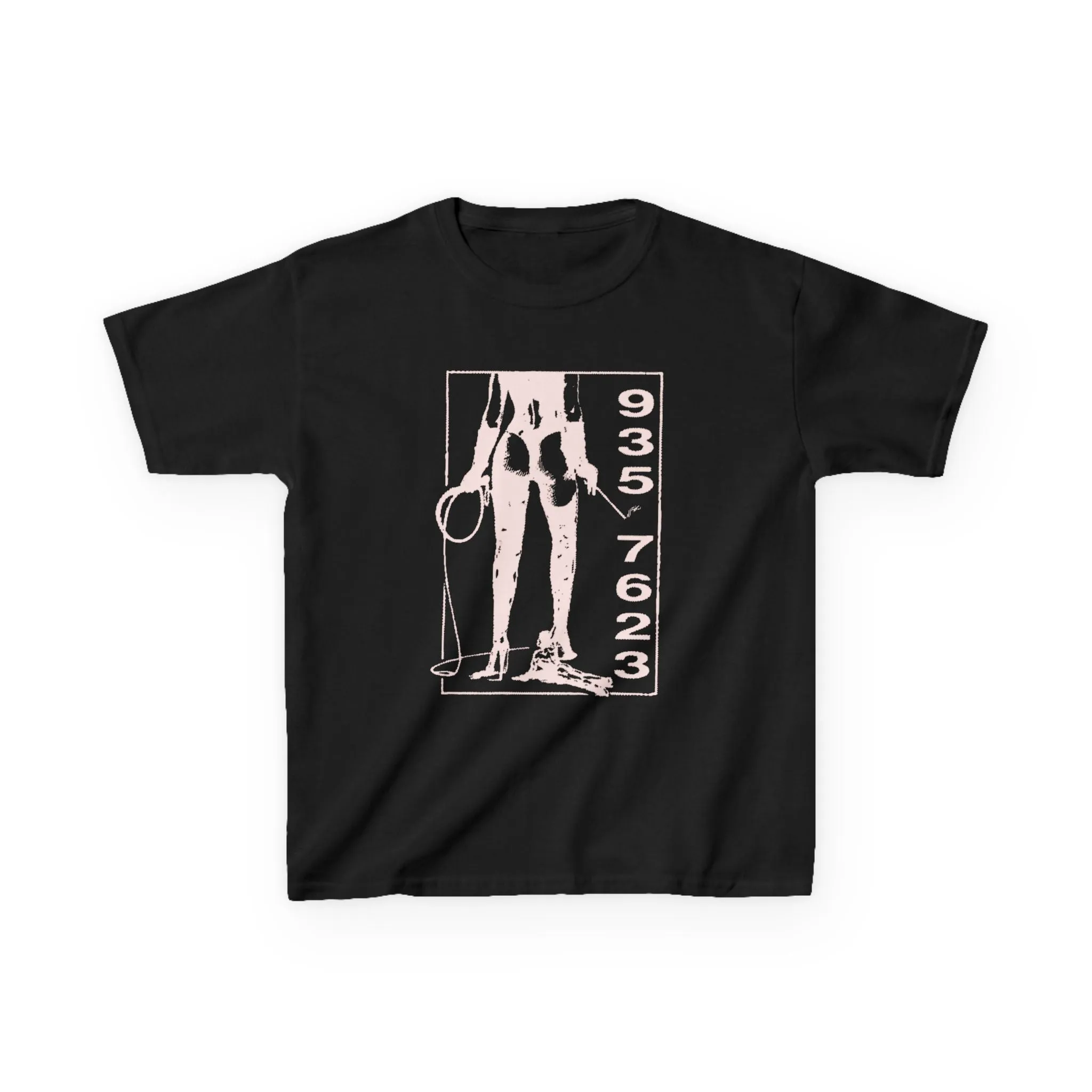 Graphic Print Cards Retro Baby Tee