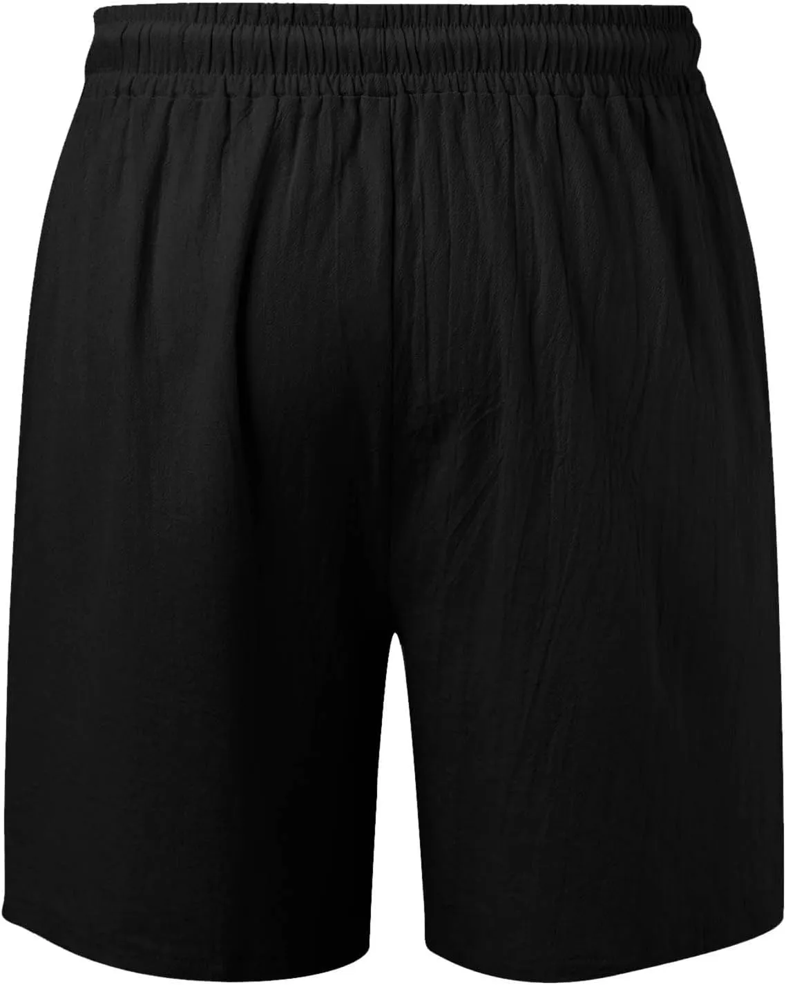Men's Chino Shorts Casual Elastic Waist Drawstring Lightweight Workout Lounge Beach Jersey Sweat Shorts