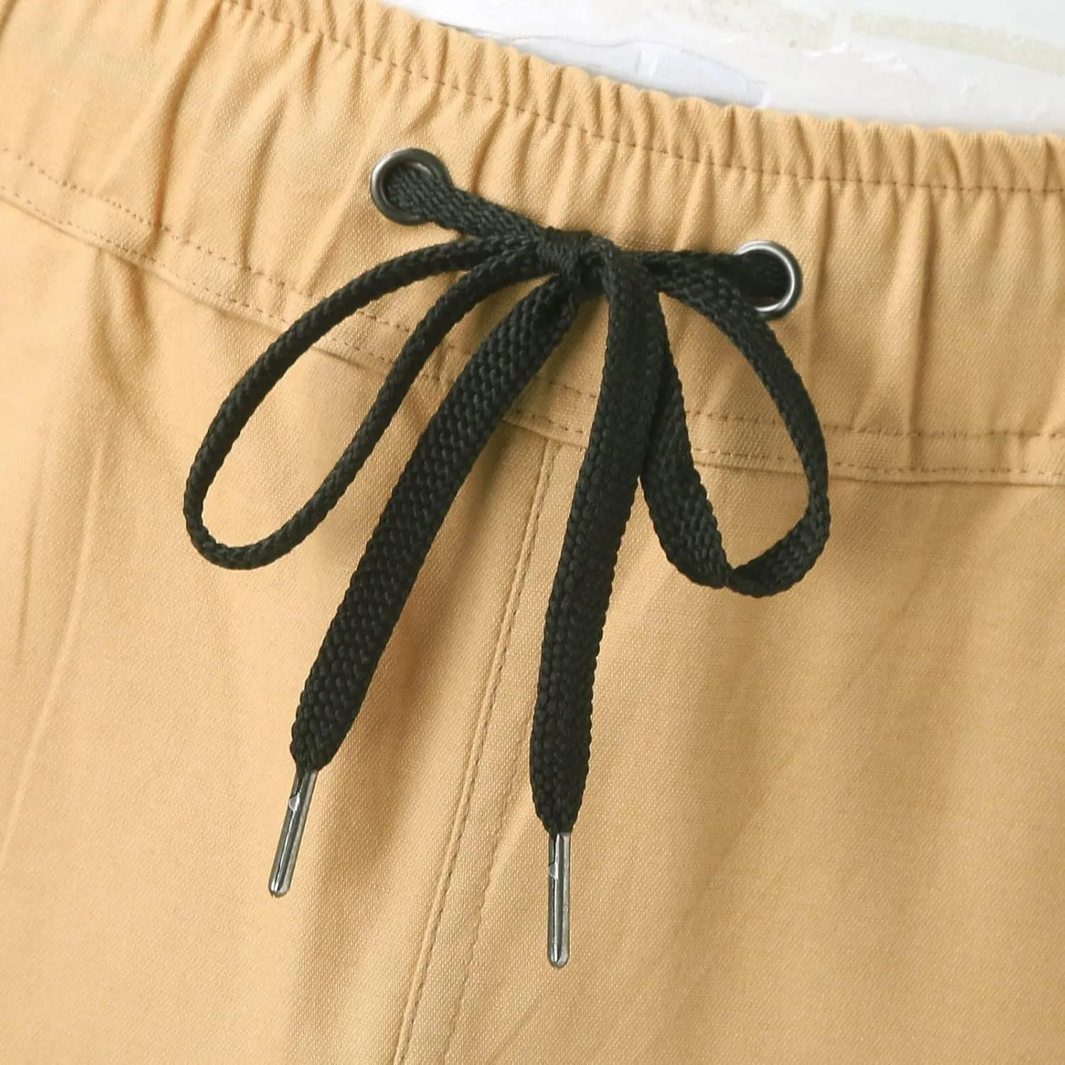 Mens Workout Cargo Sweatpants for Men Men's Cotton Casual Cargo Pants Lightweight Stretch Work Hiking Outdoor Elastic