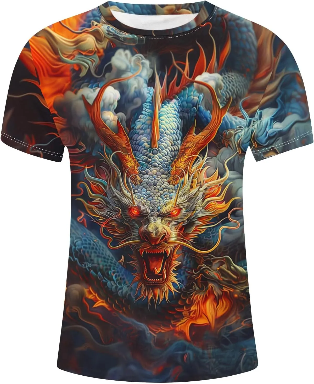Muscularfit Tshirts Shirts for Men Graphic Vintage Print Graphic Pullover Top Summer Causal Short Sleeve Crewneck Beach Shirt