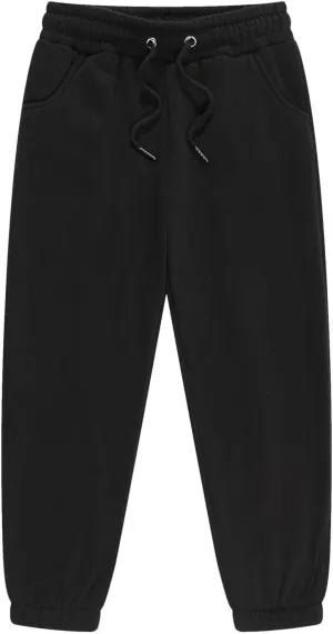 Toddler Boys Active Jogger Sweatpants Kids Casual Athletic Pull-On Jogger Pants with Pockets Sport Track Pants