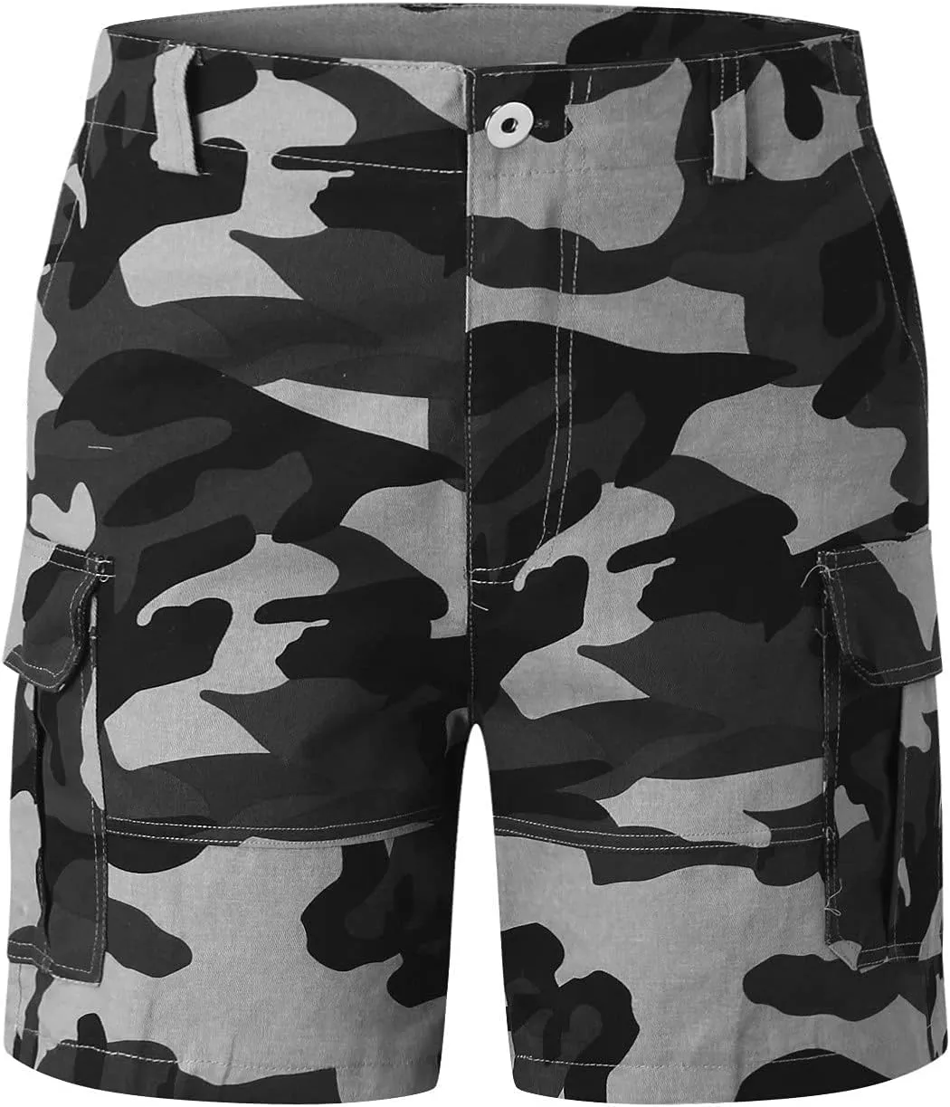 Workout Shorts Men, Short Men's with Pockets Cargo Causual Athletic Shorts Pants Men's Pants